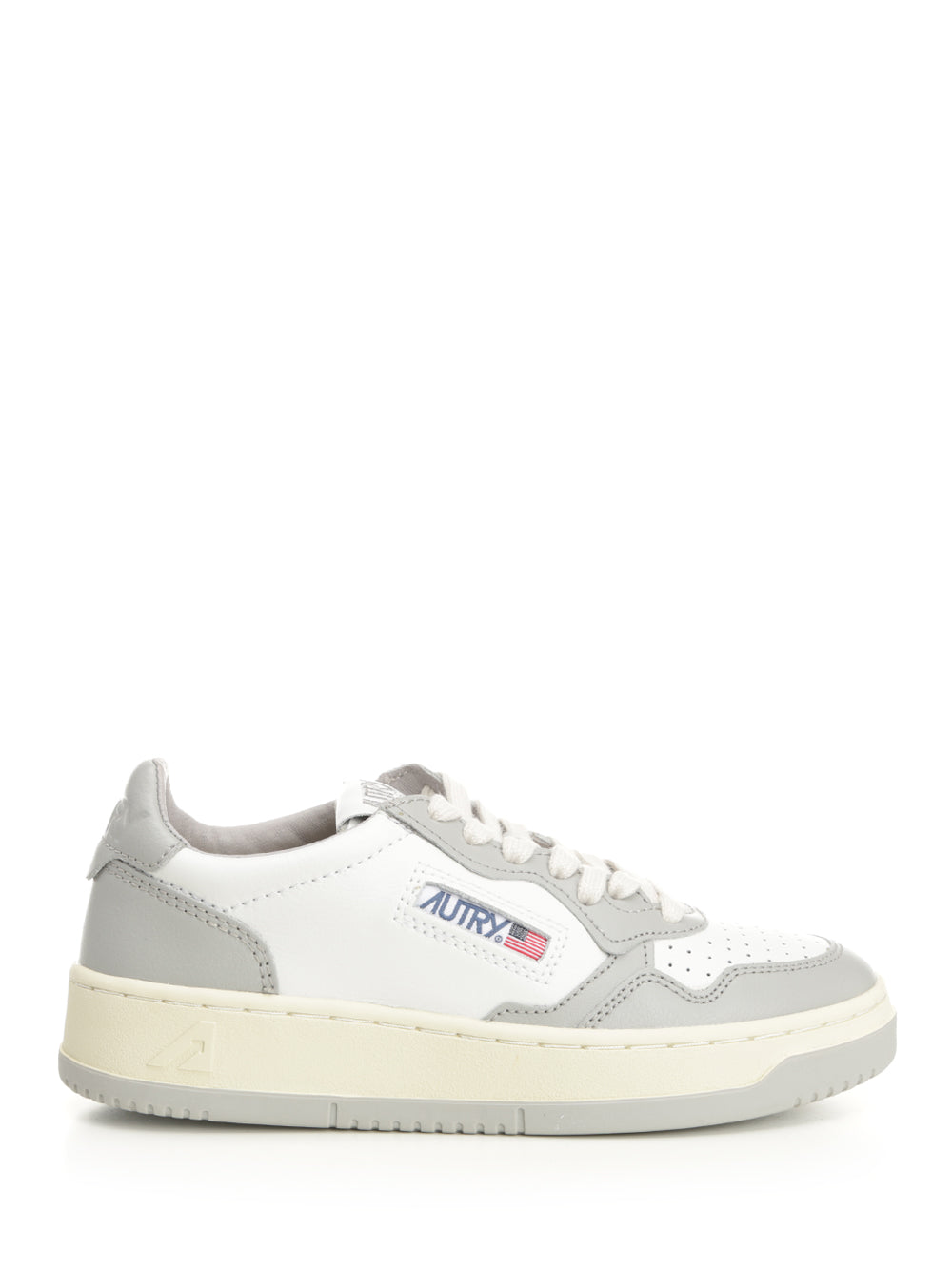 Autry  Medalist Low Sneakers - Grey | c62d74330aac3b21de2f56b12925b591f581c06f