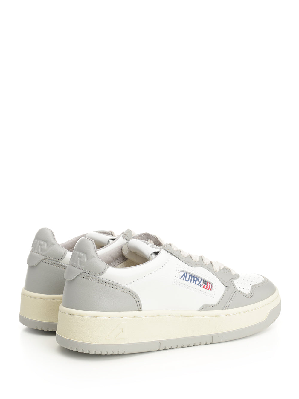 Autry  Medalist Low Sneakers - Grey | c52b9bbfb33e4778ef726cd780652491ae9c60d0