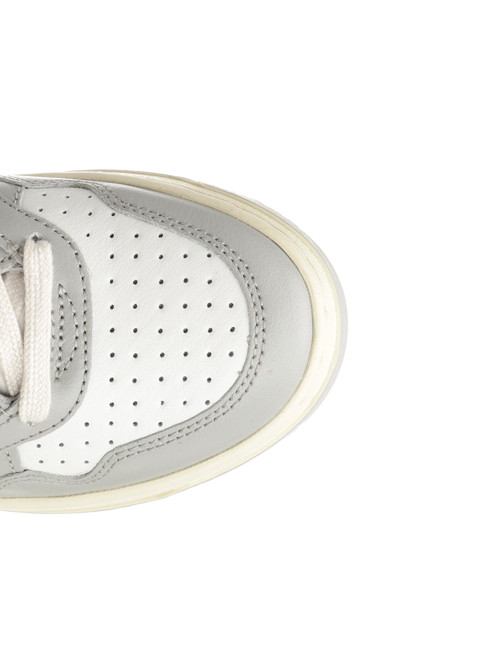 Autry  Medalist Low Sneakers - Grey | 69d593e601e2740815e68928999fe9953d07fdaa