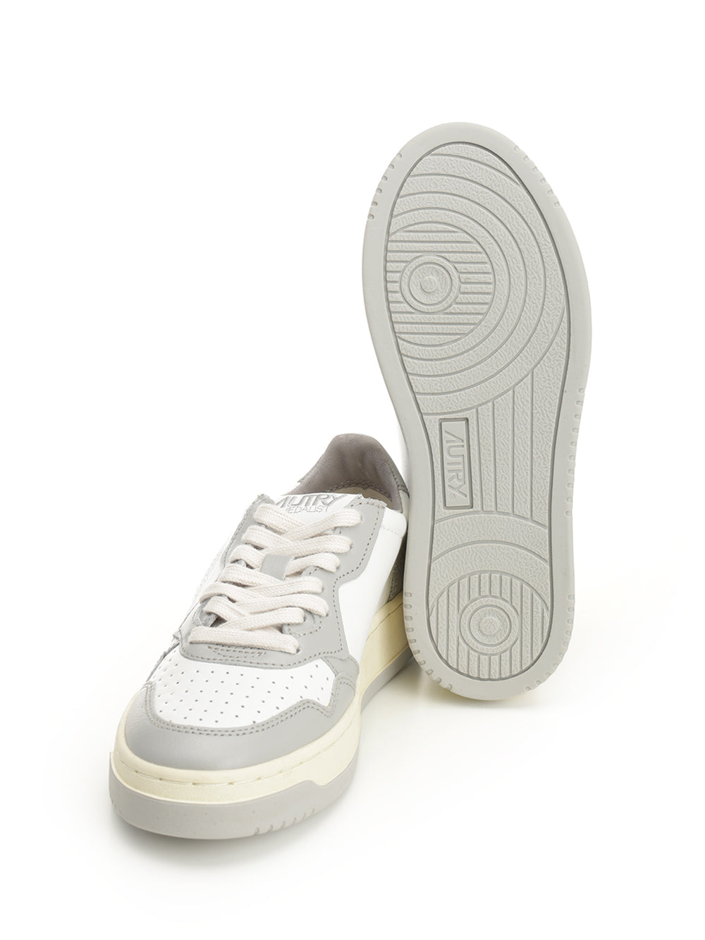 Autry  Medalist Low Sneakers - Grey | 44cd1e386d1660d8517616d314b4784f4538cda1