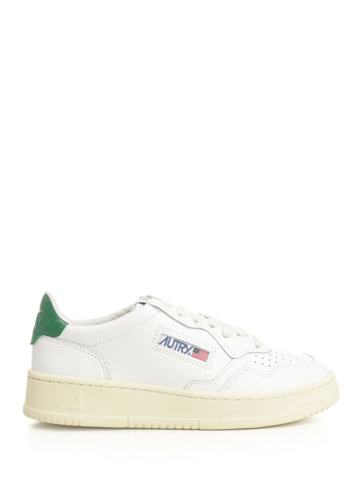 Autry  Medalist Low Sneakers - White | 7e7698ea8dcebc307637c850de8122fa050b9f5c