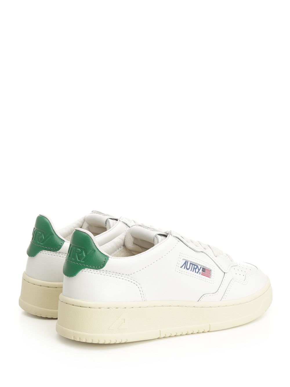 Autry  Medalist Low Sneakers - White | 687d599935a9adb2bb60c6861e04277638100d03