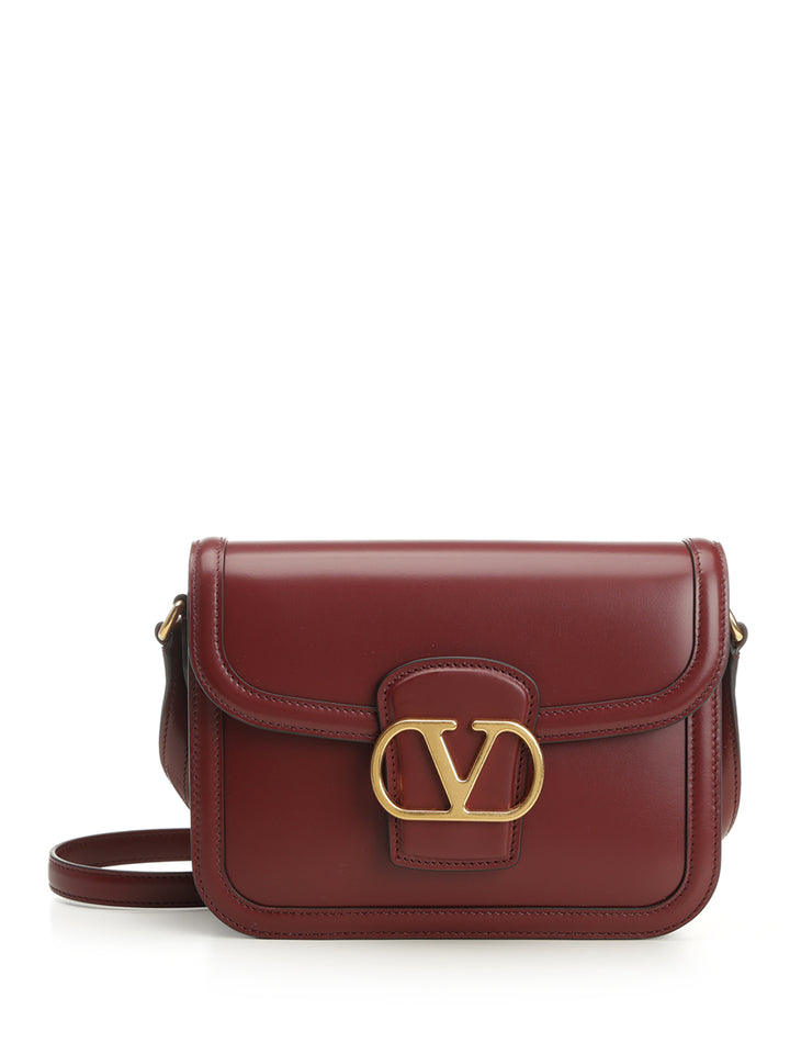 Valentino Garavani 9to5 Shoulder Bags - Red | 2a920b803e1d578fb5562e731cd34a3ea7a93718