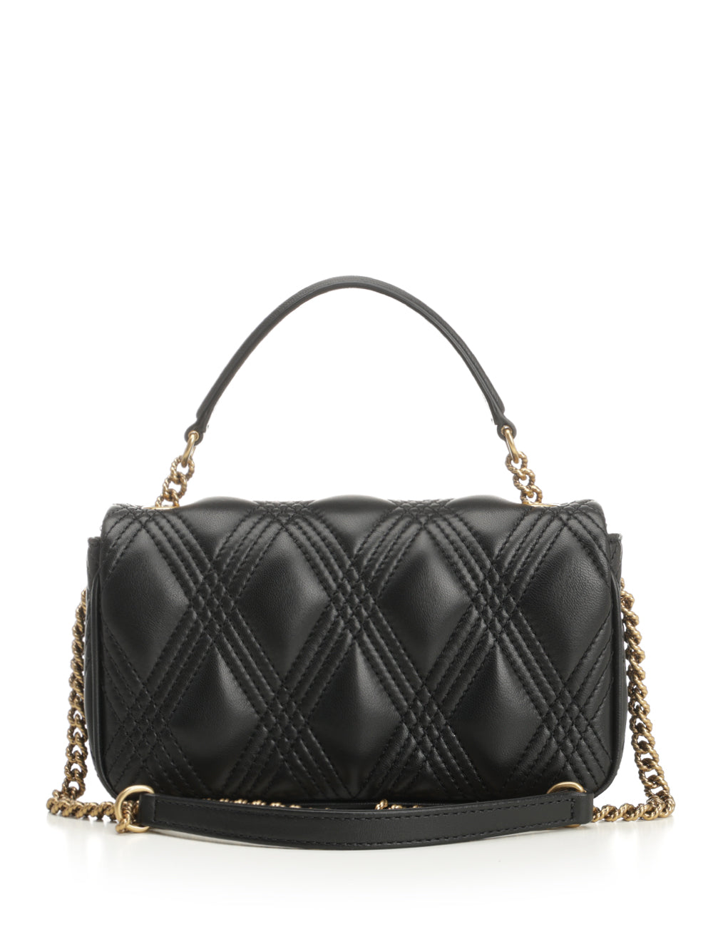 Valentino Garavani Quiltie 67 Leather Handbag Handbags - Black | 9293792800d753aee86a48631130c7772275eed7