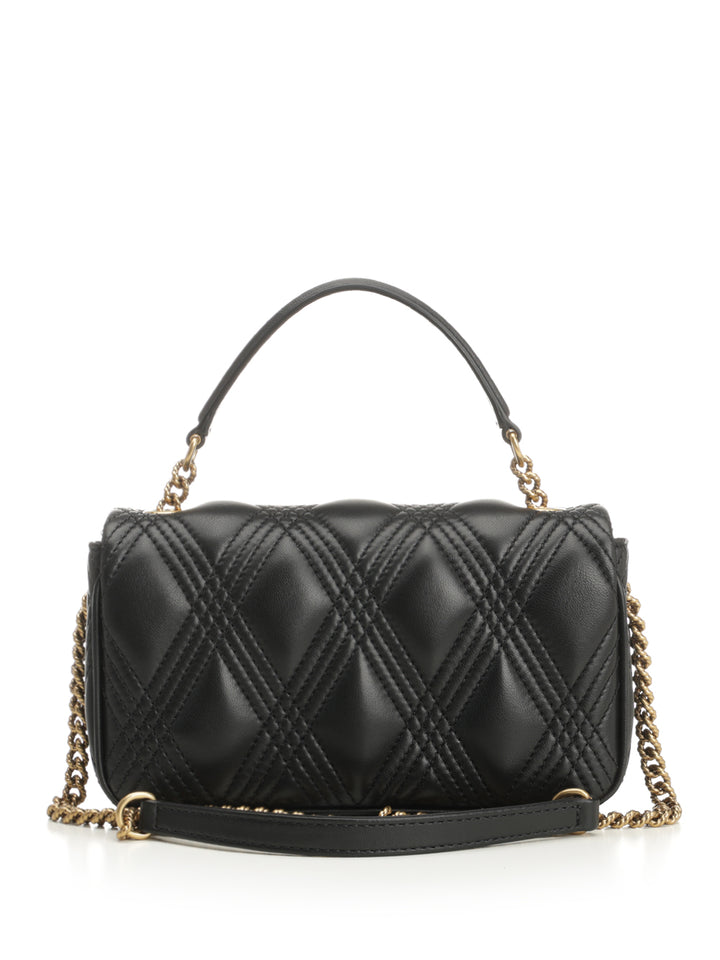 Valentino Garavani Quiltie 67 Leather Handbag Handbags - Black | 9293792800d753aee86a48631130c7772275eed7