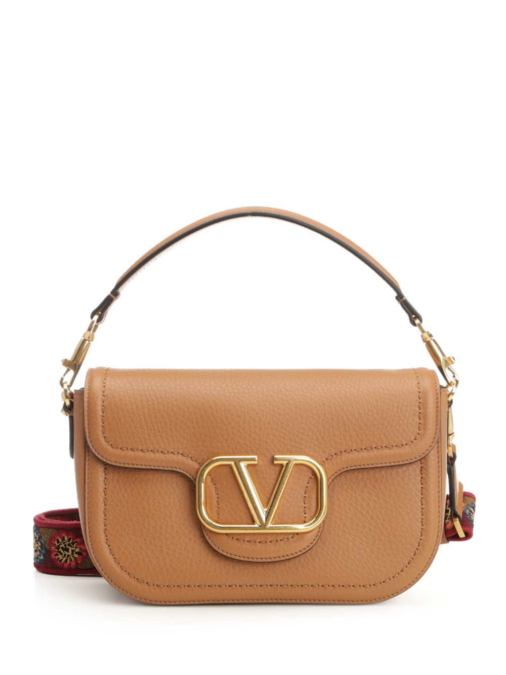 Valentino Garavani Alltime Shoulder Bags - Brown | ef48b1c978be7296ead2bc2adbce852d1c1de0ee