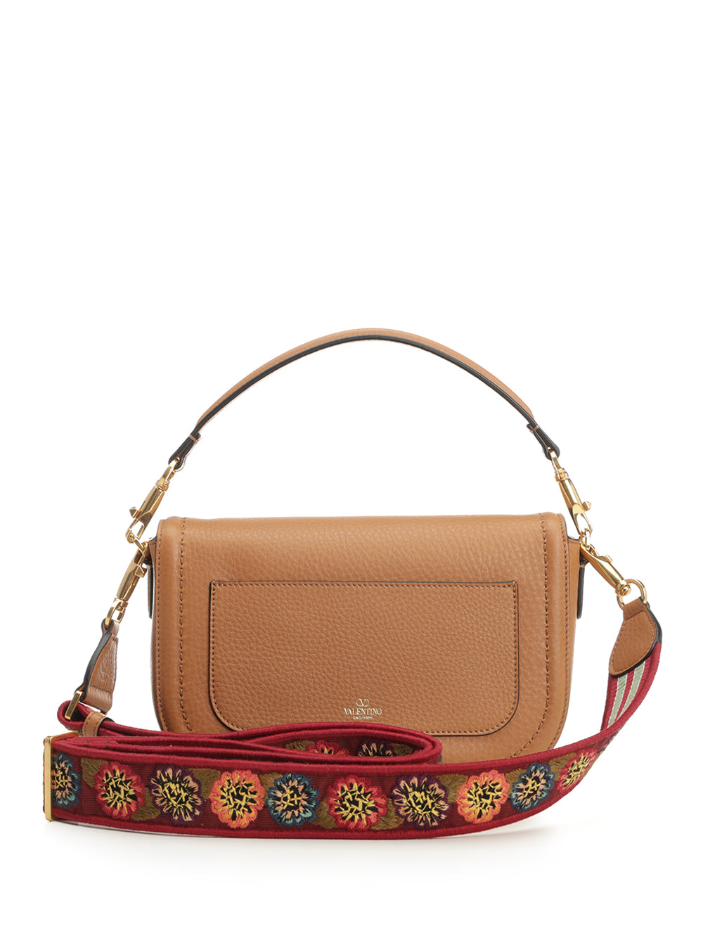 Valentino Garavani Alltime Shoulder Bags - Brown | 9da66d329c7c7a3a8aaf2250e5b78209a48fc975