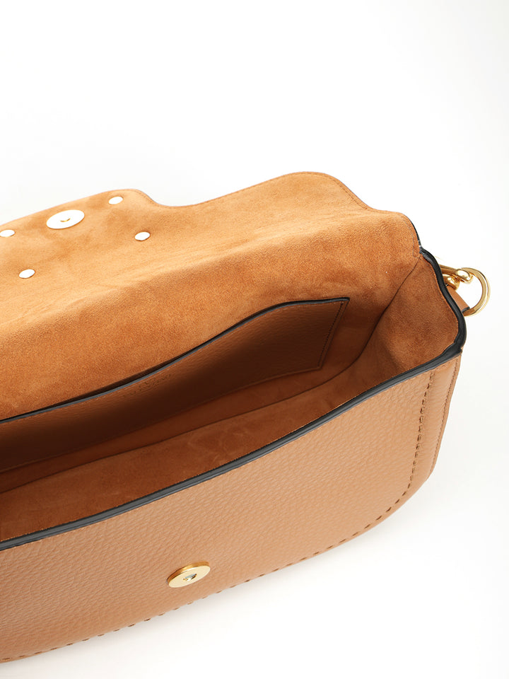 Valentino Garavani Alltime Shoulder Bags - Brown | 156b9abf31a3c66521759d77a52ea30bef889aa0