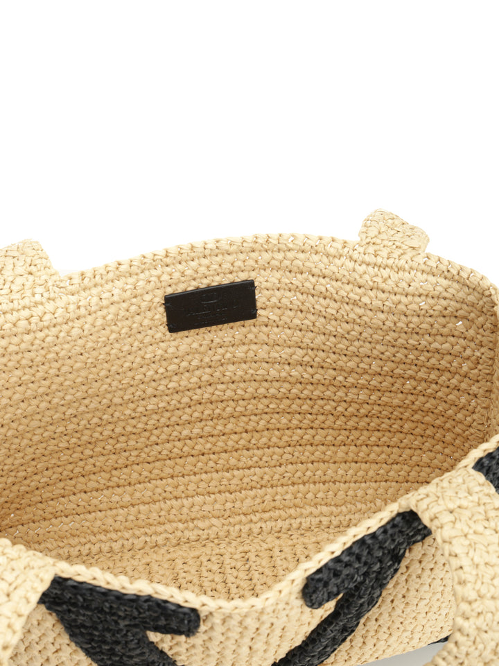 Valentino Garavani Viva Superstar Handbags - Beige | 395b8b8a301dbe8cbb3cd4eba40330ee324f5bf2