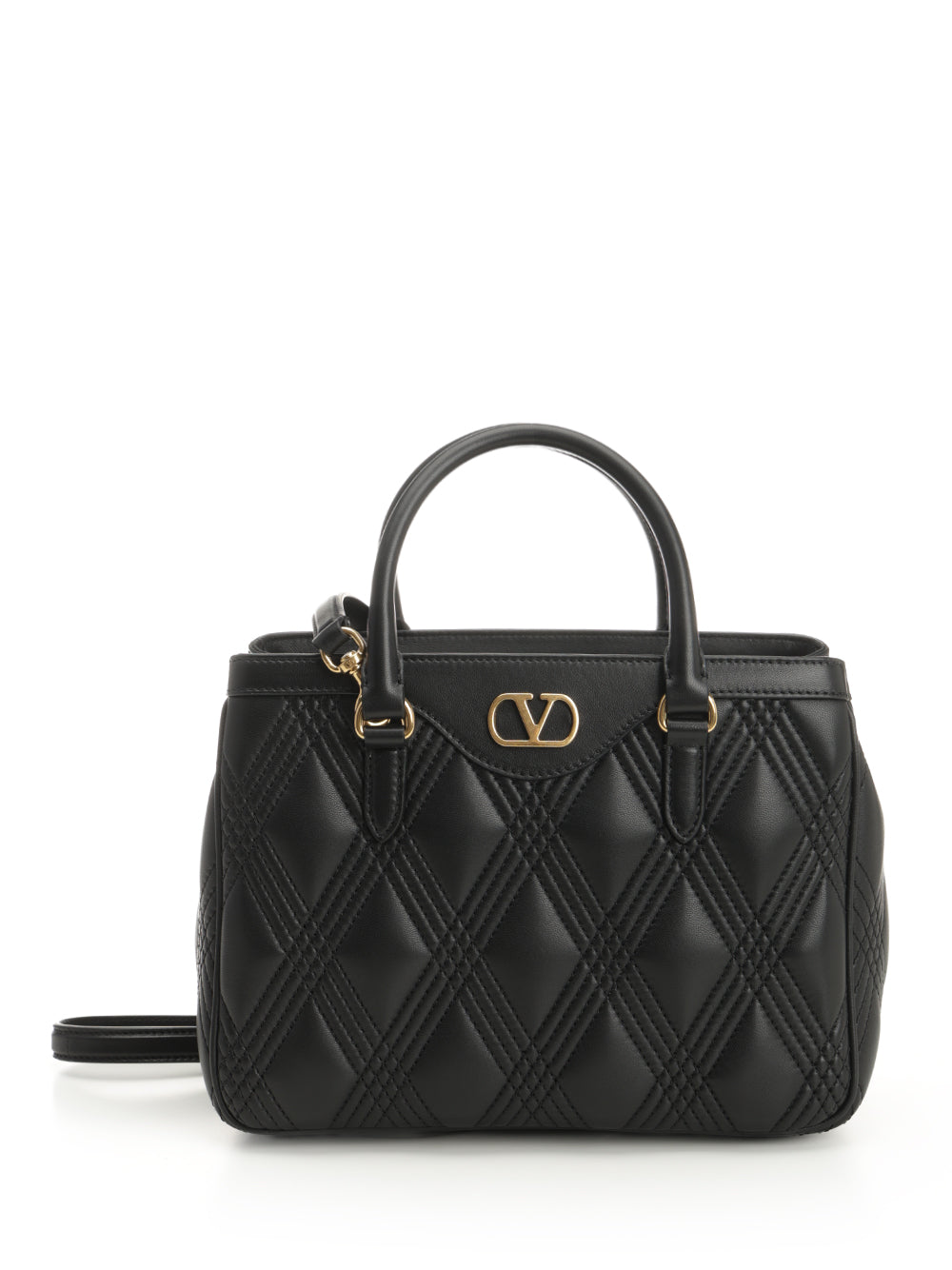 Valentino Garavani Quiltie 67 Handbags - Black | 523911c0ad5a273cad5f5ee9d55625b85af2998c