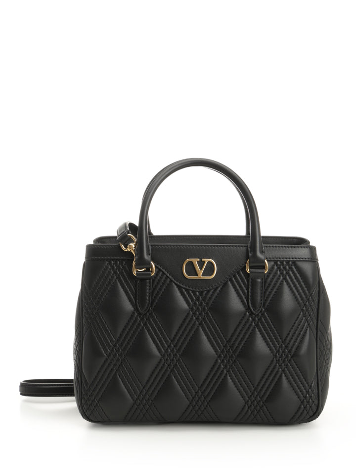 Valentino Garavani Quiltie 67 Handbags - Black | 523911c0ad5a273cad5f5ee9d55625b85af2998c