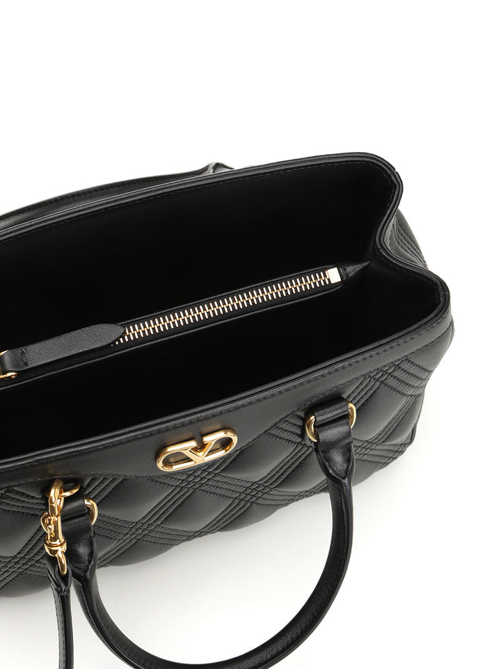 Valentino Garavani Quiltie 67 Handbags - Black | 6d264d7957cc7c9b10514b2f4b9dcbf19eeb82c8