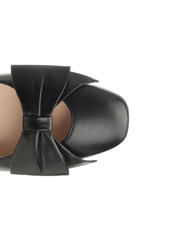 Valentino Garavani Bowow Scarpe basse - Black | 332d4e657b695207fa54f7a432fdafad0279e9c3