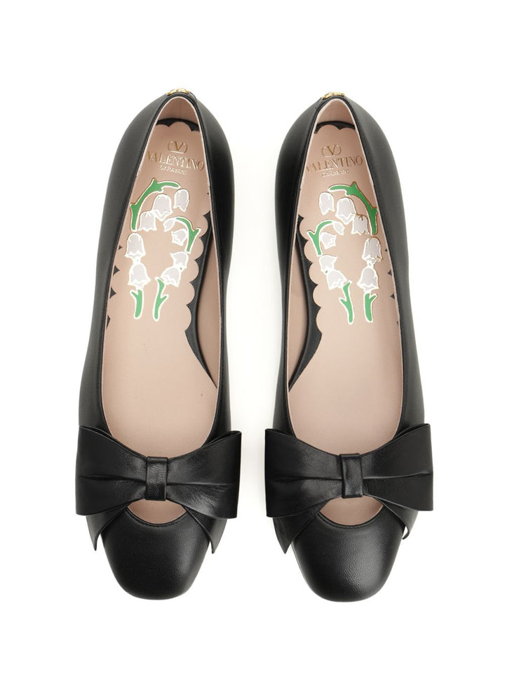 Valentino Garavani Bowow Scarpe basse - Black | fd6c3b31c54ebcde2615074e80efd2cbb7ef64a8