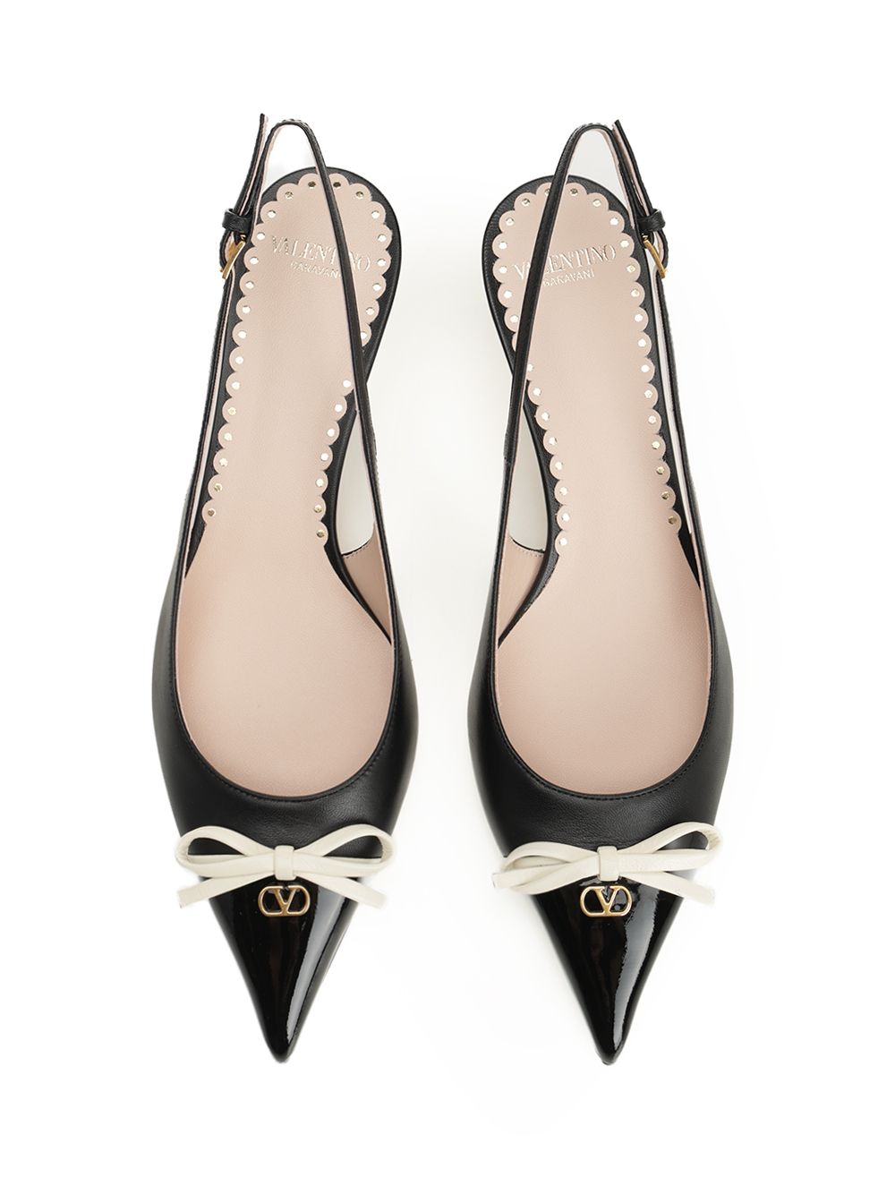 Valentino Garavani Bepointy Pumps - Black | 74fffef3c482f08d3d9e5d81f4ab114b92a5111f