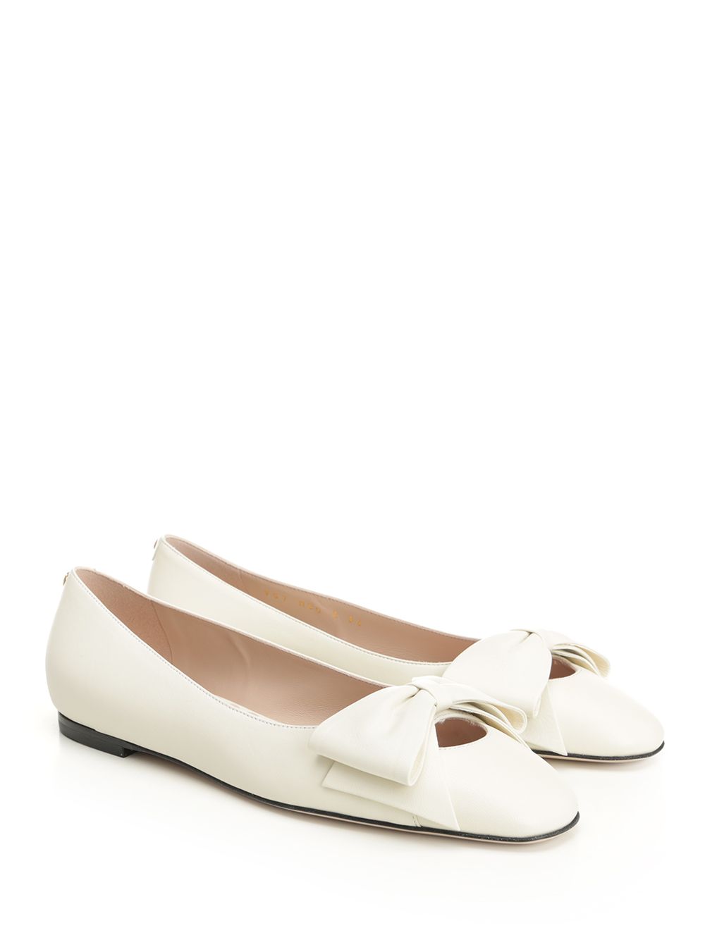 Valentino Garavani Bowow Scarpe basse - White | 86061fd53a61870edc9facd435bb6967e775a941