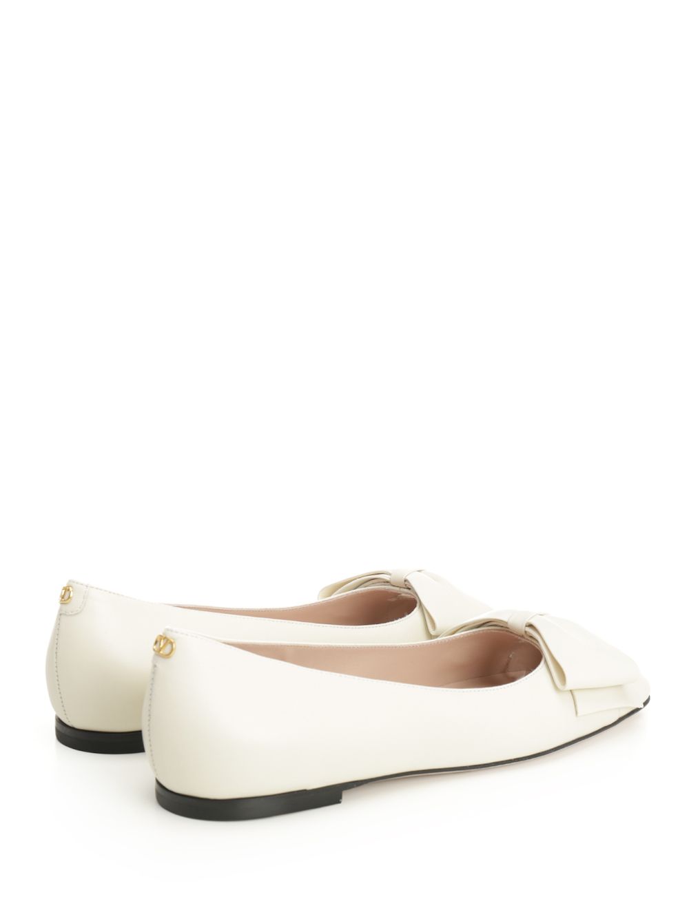 Valentino Garavani Bowow Scarpe basse - White | 08b4bfb16e1c5c64924263959b98cb6b335ce8a3