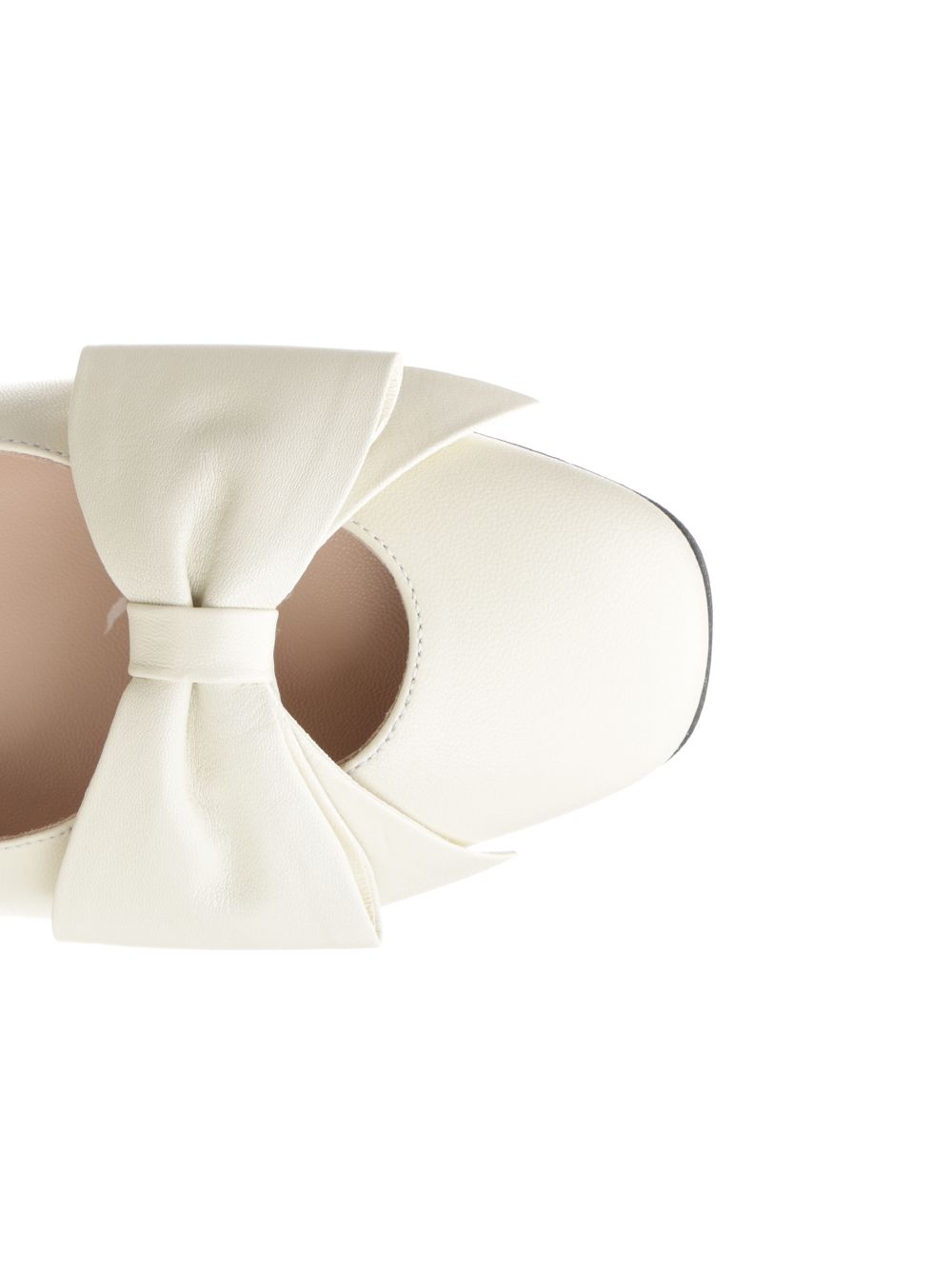 Valentino Garavani Bowow Scarpe basse - White | 4dd8aef9321d071efdc32f8cc8a3a710db143eb8