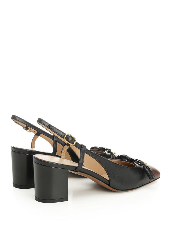 Valentino Garavani Valet Du Roi Pumps - Black | efdad3c6f499e50a9bc5cc685831392275d7ab10