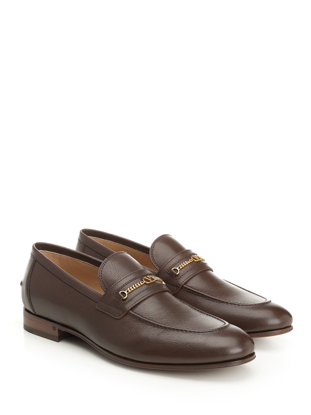 Valentino Garavani Vlogo Signature Kid Loafer Scarpe basse - Brown | 3cf6abef571da6b997b6ad2bbfd761fb61b9ead1