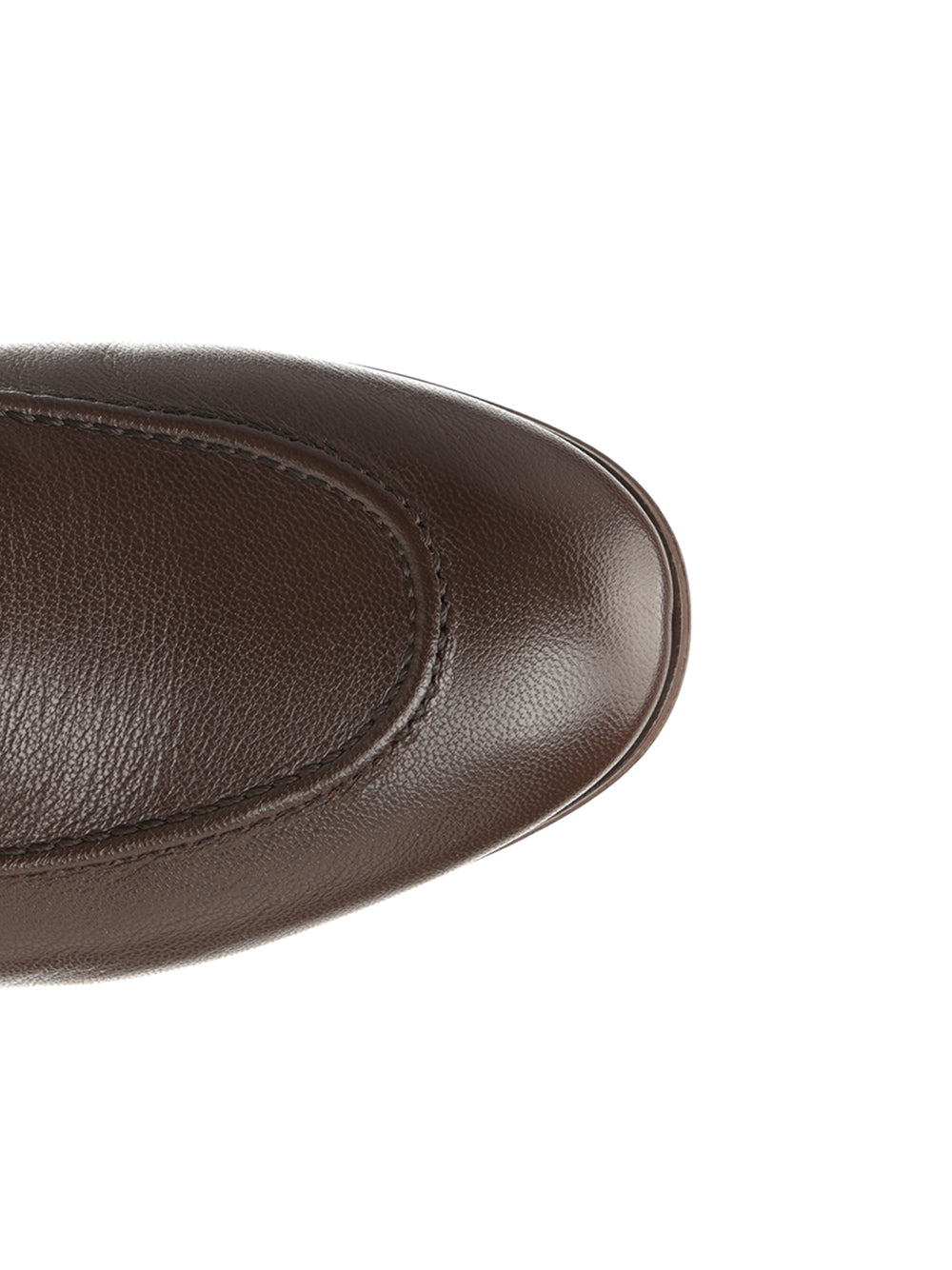 Valentino Garavani Vlogo Signature Kid Loafer Scarpe basse - Brown | 174b6681034b3b78dd23a128ec6b8bf7fe5f3a37