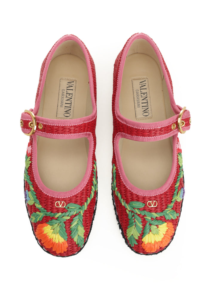 Valentino Garavani Endouce Scarpe basse - Red | 7c0723facc910ac69ffb746dd6cb6396027ea0e6