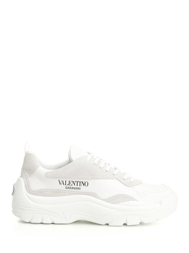 Valentino Garavani Gumboy Sneakers - Black | dcee2d2257a39662cad781a21c6d4191889b3073