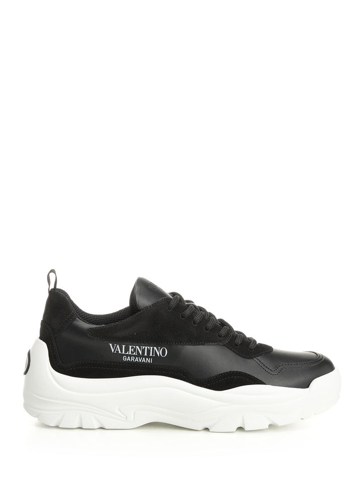 Valentino Garavani Gumboy Sneakers - Black | fc00fd80ef76dd951e3f704f1b0604b25352e232
