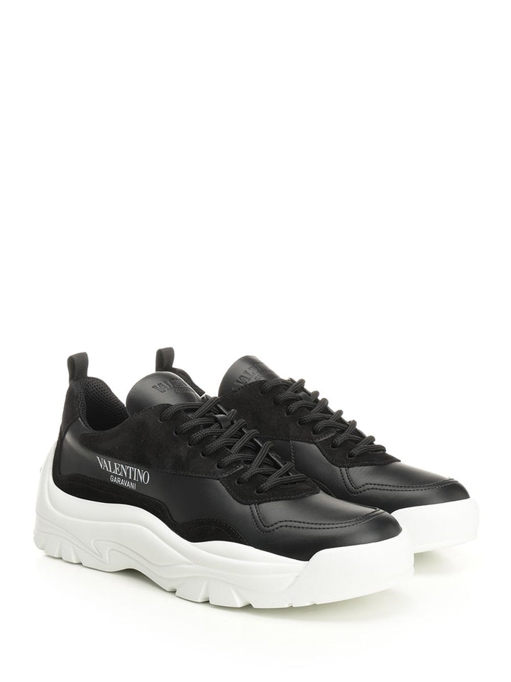 Valentino Garavani Gumboy Sneakers - Black | 5424f6d1363bcc7c0f9c008090a5747dd82e2424