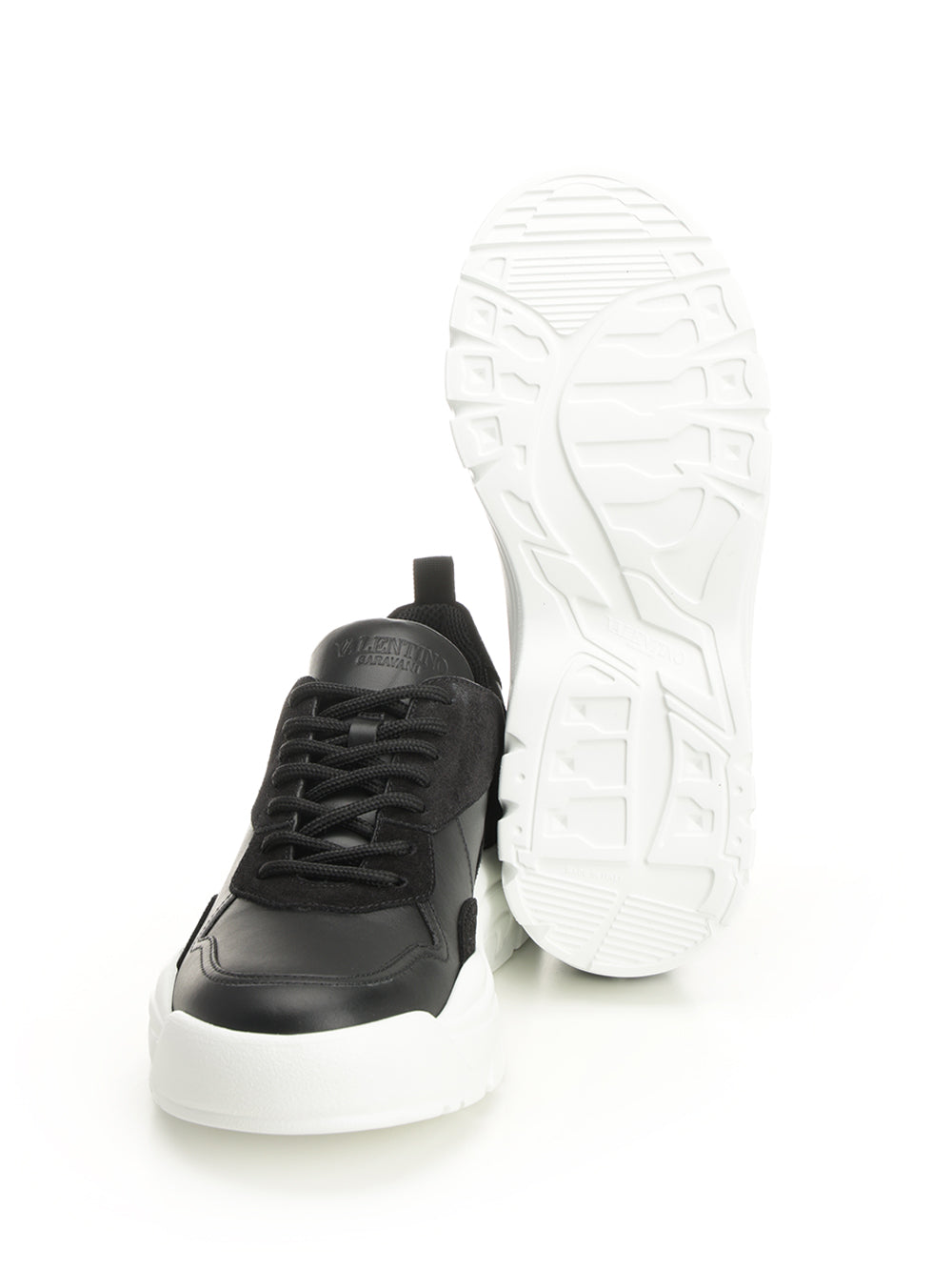 Valentino Garavani Gumboy Sneakers - Black | 6de26ab4d5d2ff270c996ce4932c905096ea34f7
