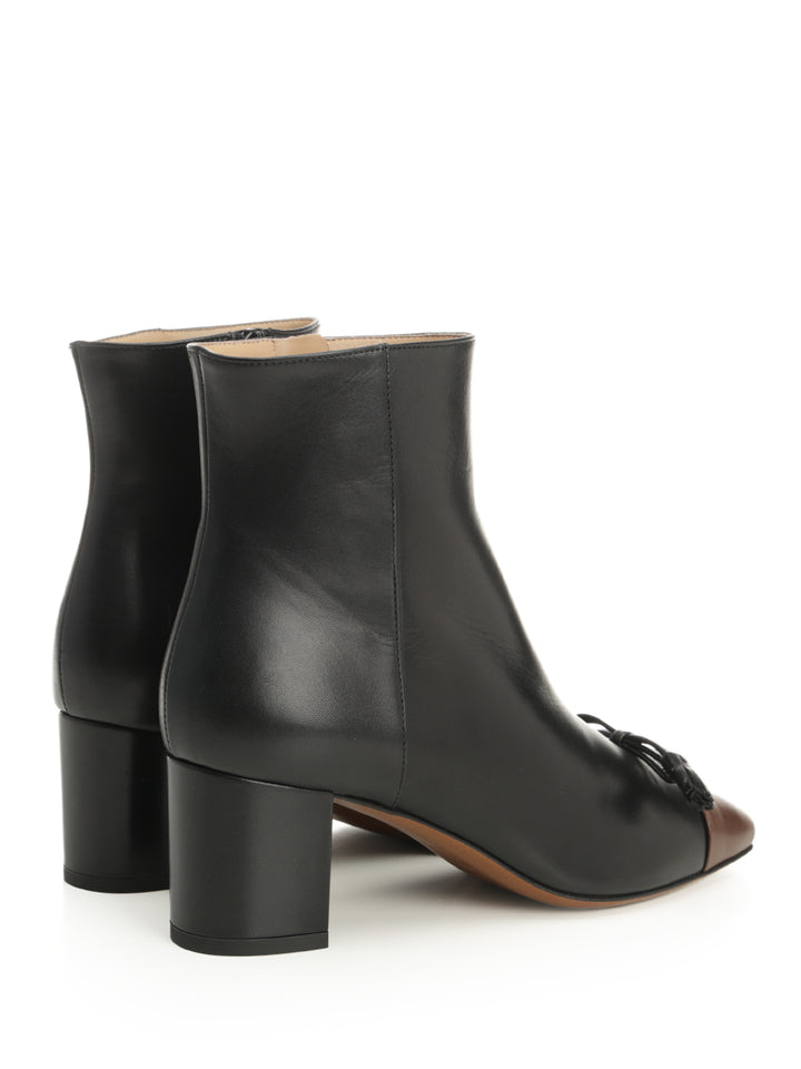 Valentino Garavani Valet Du Roi Ankle Boot Boots - Black | 33ed8210476c771078e0746d7f6ddac879e6aed0