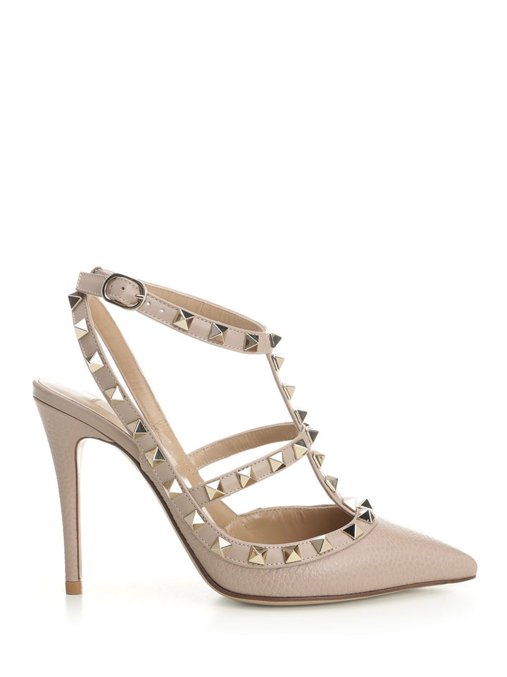 Valentino Garavani Rockstud Pumps - Rose | d36aa9e74a895d83919e13f10f514c9fc17c5821