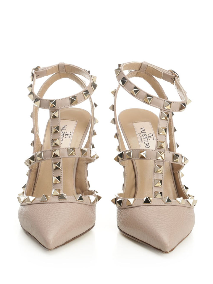 Valentino Garavani Rockstud Pumps - Rose | b3050141a7408f221deddb0569b7bca11899c046