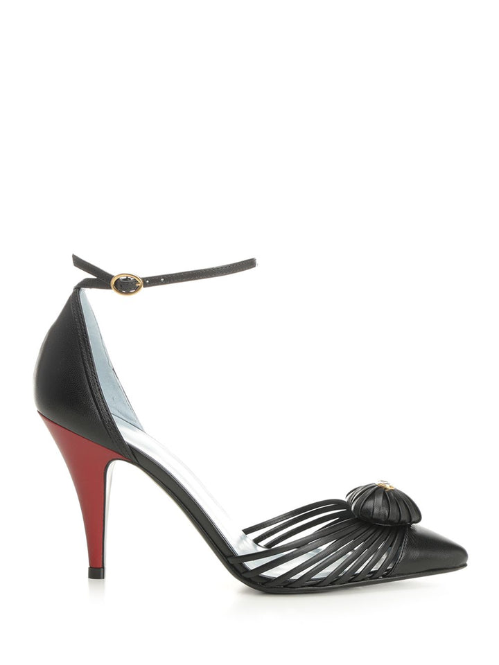 Valentino Garavani Sandal Royal Pumps - Black | e8433a7938a6eaca03b1591489d22407454d9e9f