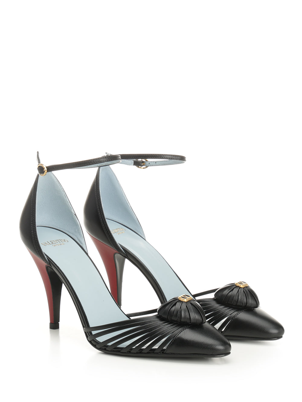Valentino Garavani Sandal Royal Pumps - Black | ce48102df83b4971aa7a7ecfc6219258ccdb3cd6