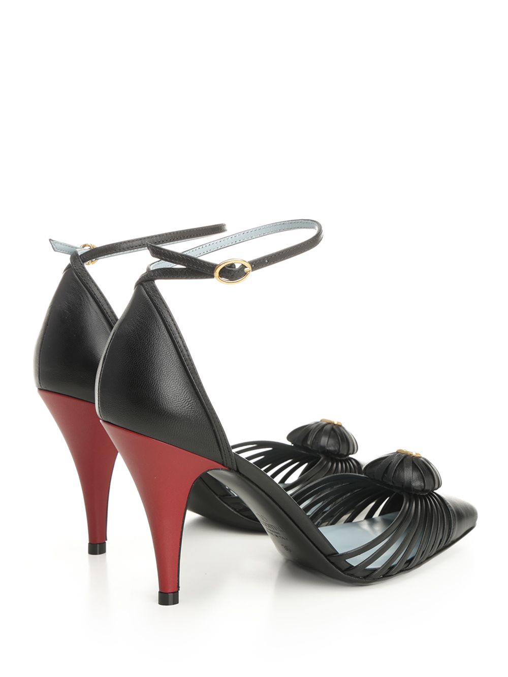 Valentino Garavani Sandal Royal Pumps - Black | 6bcdc9ce97711bbe76ccf5654af982caec49d241