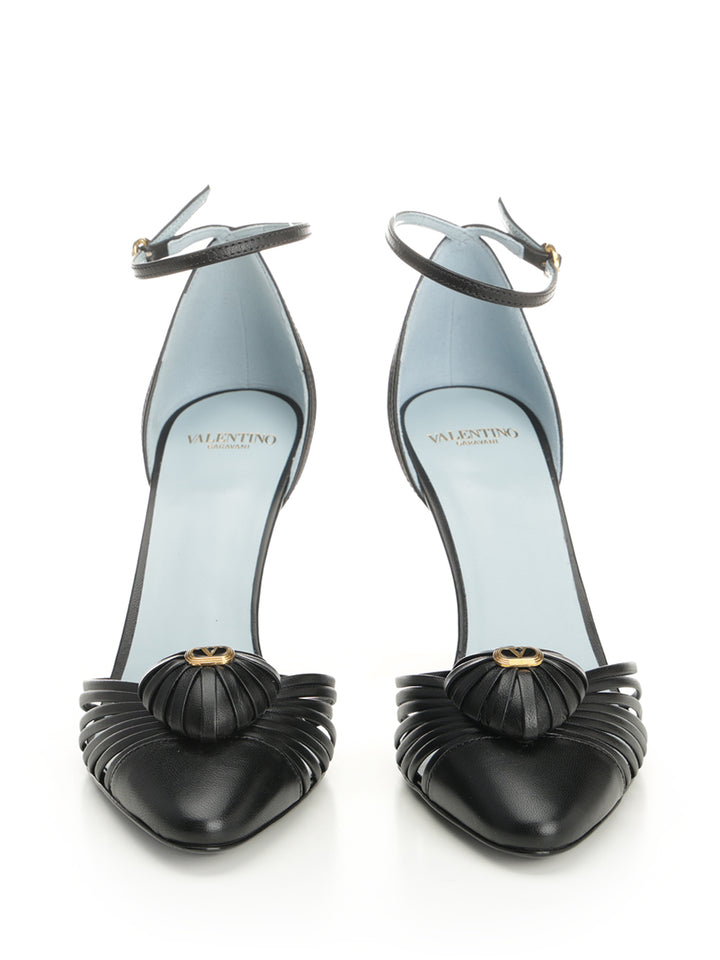 Valentino Garavani Sandal Royal Pumps - Black | a49827dd07413de670e392c0e9e4ed15fc9a22f1