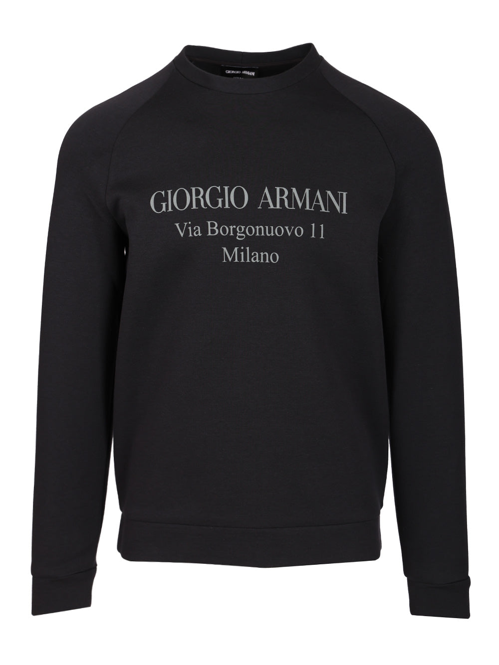 Giorgio Armani Giorgio Armani Sweatshirt Sweatshirts - Blue | 19146ee7c401e1c46708bd9588e58fd7d454d009