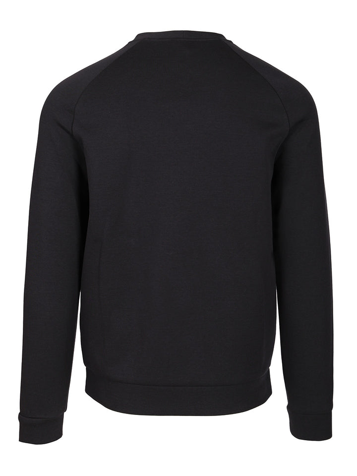Giorgio Armani Giorgio Armani Sweatshirt Sweatshirts - Blue | 479e4150e0725dd921baf4a2af63934f97053f82