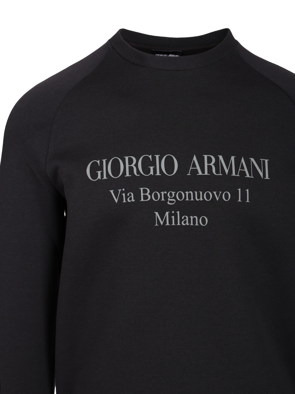 Giorgio Armani Giorgio Armani Sweatshirt Sweatshirts - Blue | bc1aaa33b475c1e65bdb7d5e87778d547d6e700d