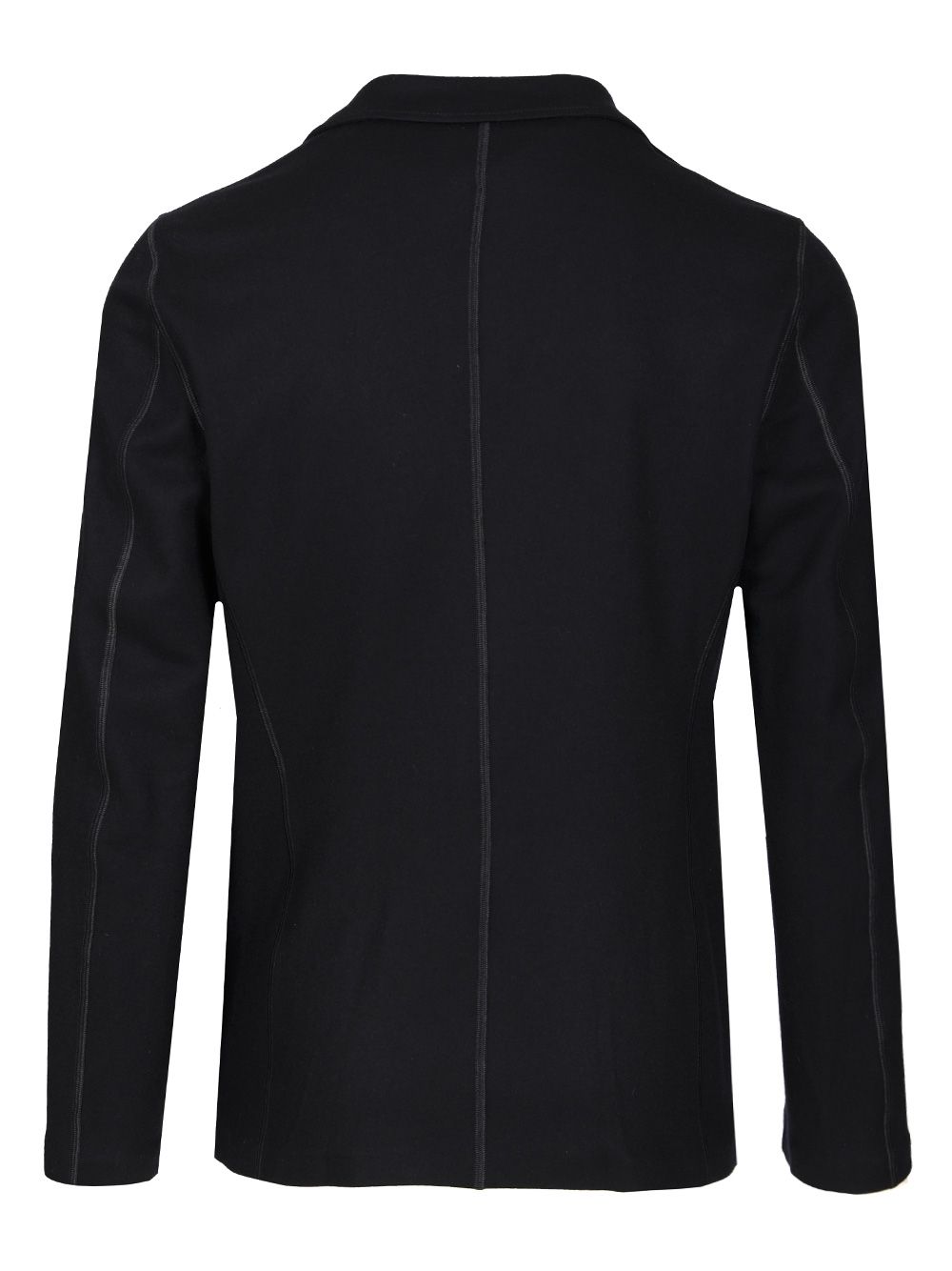 Giorgio Armani Blazer In Cashmere Knitwear - Blue | e556e864658058748f763a9d6834d96ed35508f6