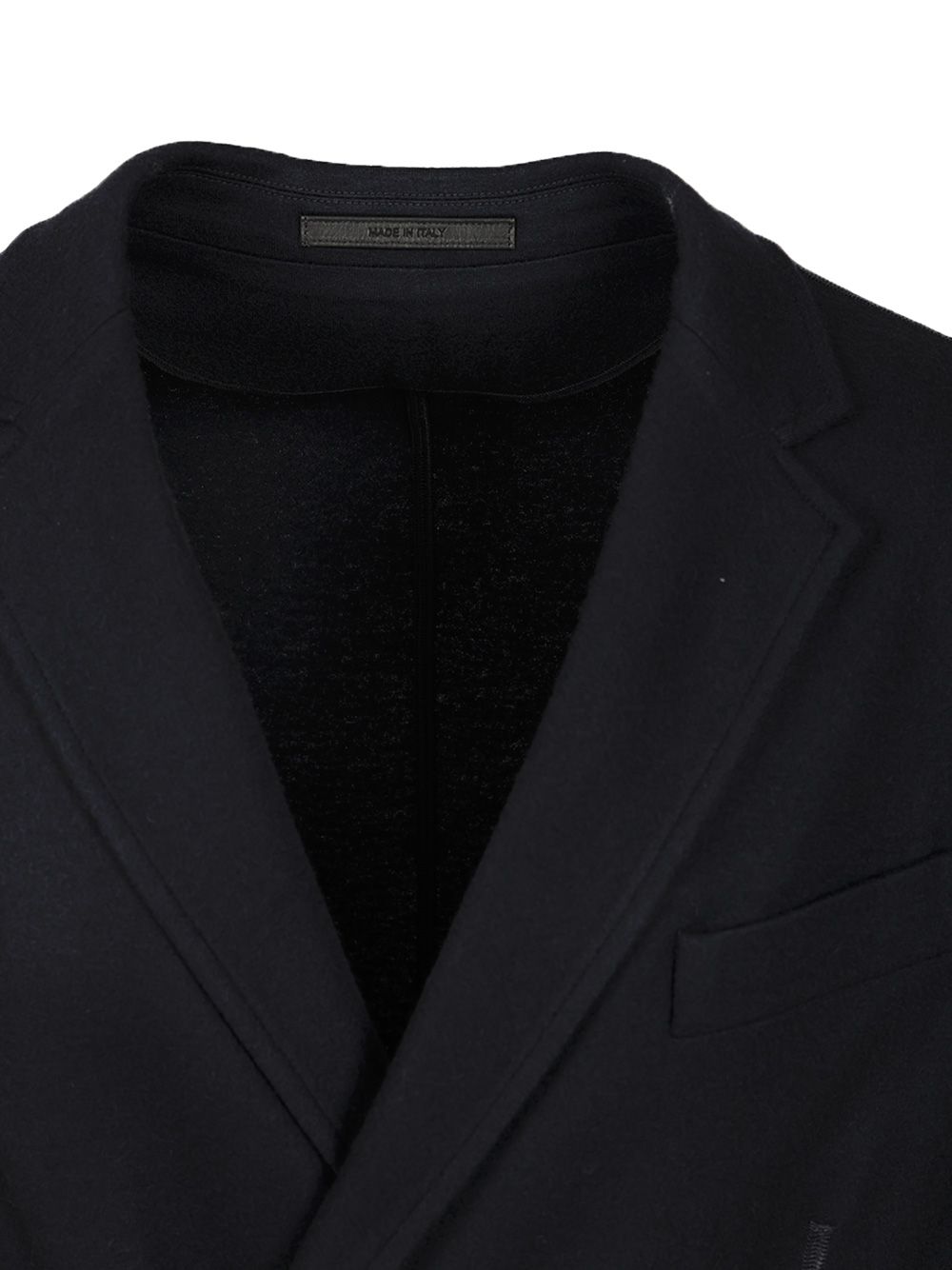 Giorgio Armani Blazer In Cashmere Knitwear - Blue | 0927a2a6a237f121b2a78365a2e59c2ac090ef8a