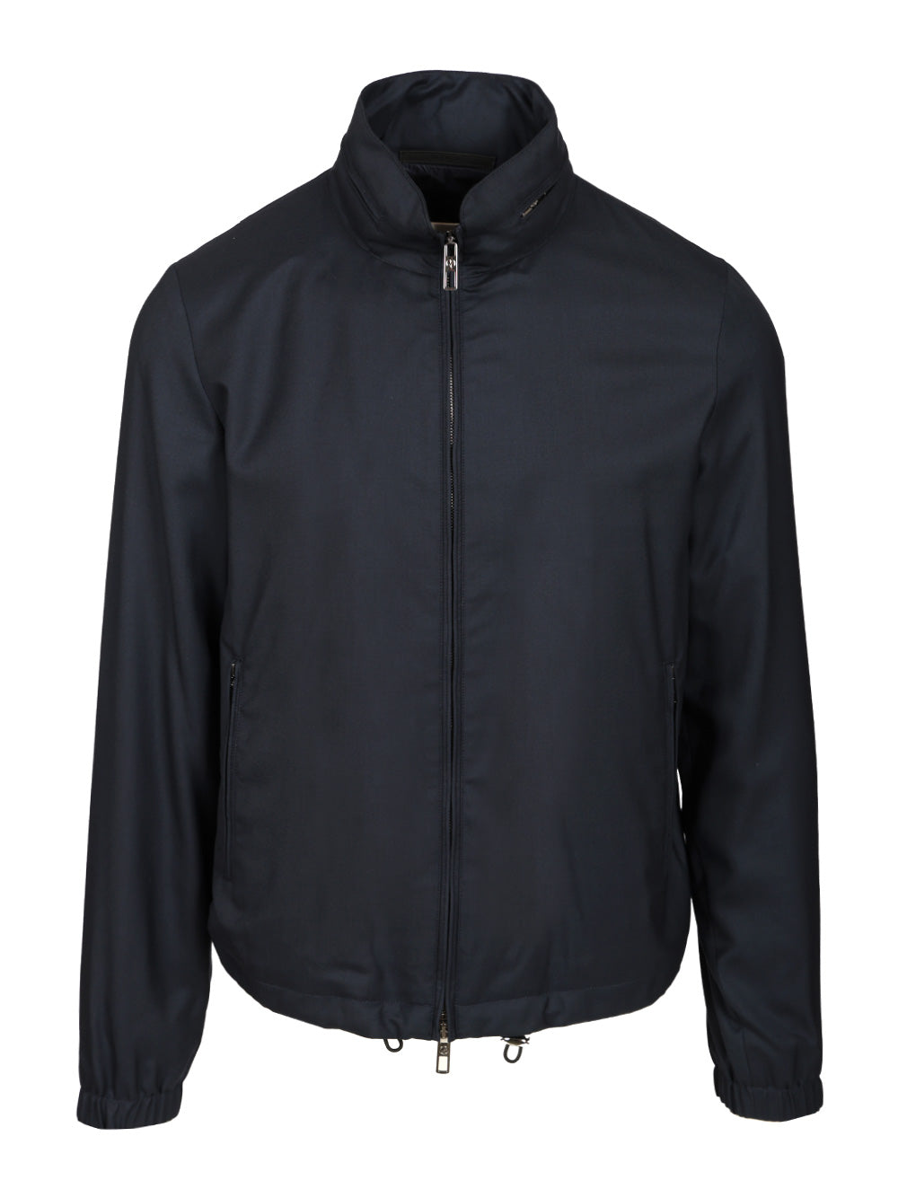 Giorgio Armani Icon Blouson In Cashmere And Silk Jackets - Grey | ac5d866773814ebd90175044698361938f402948