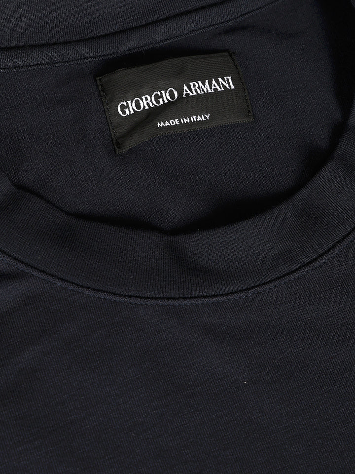 Giorgio Armani Loungewear T-Shirt - Blue | 51a08dcd9dcbad9a6330d90bd15c4ee5ebafe82b