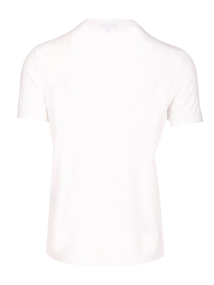 Giorgio Armani Stretch T-Shirt - Blue | bcbaad78fcd87e5734dc28bbd4a47e93e267ef8f