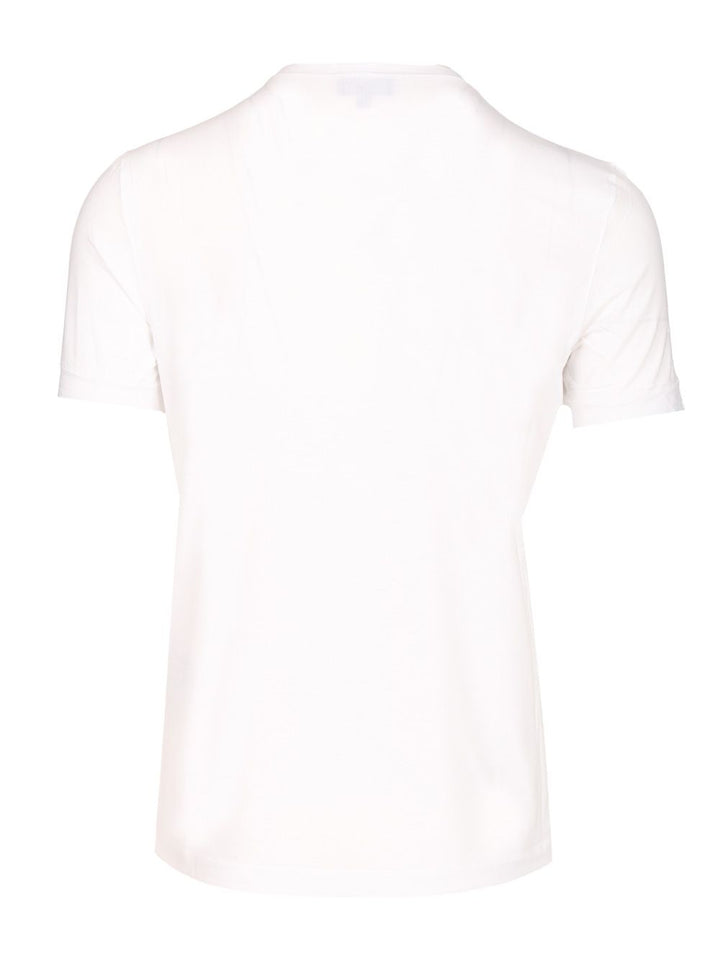 Giorgio Armani Stretch T-Shirt - Blue | a9de9f236229961fc3d3bdb5b42e0a724ae58fe6