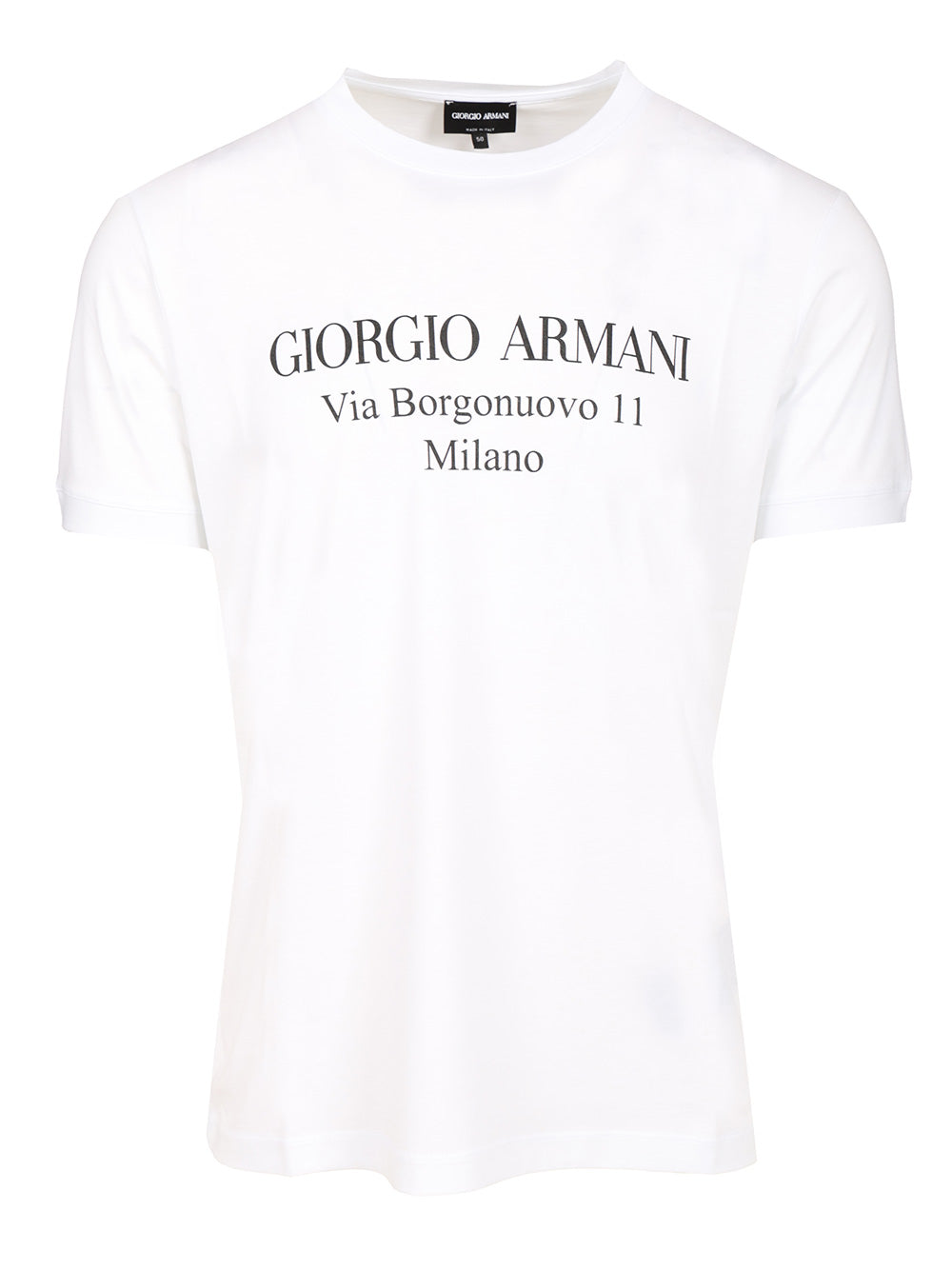 Giorgio Armani Cotton T-Shirt - White | 3863e776e5793274fea57fdbb92935ed44f027b5