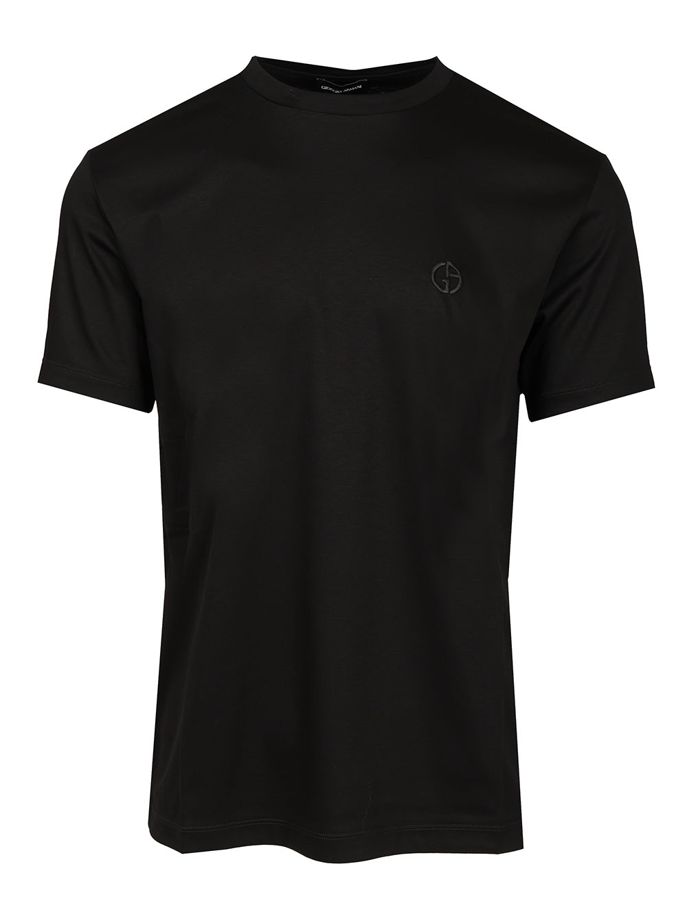 Giorgio Armani Cotton T-Shirt - Black | 56c19a8a26a0ccfedb0dc2a9b7b5e6385e01c361