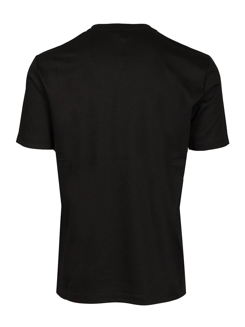 Giorgio Armani Cotton T-Shirt - Black | 0d241e1ba6b1aa0fd5cc125ec0964995f7de0523