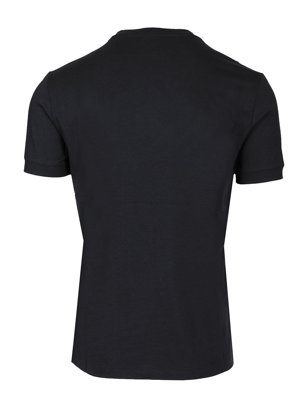 Giorgio Armani Cotton T-Shirt - Blue | 45432f85c37626ca528d6c7c111d8bf4241acc37